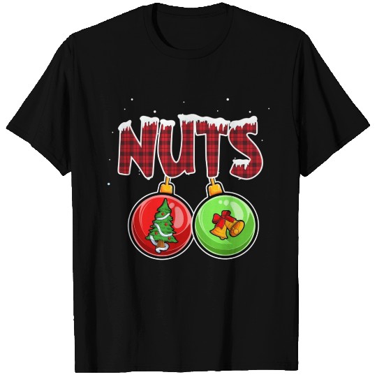 Chest Nuts Christmas Matching Couple Chestnuts T Shirts