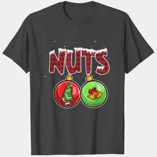 Chest Nuts Christmas Matching Couple Chestnuts T Shirts