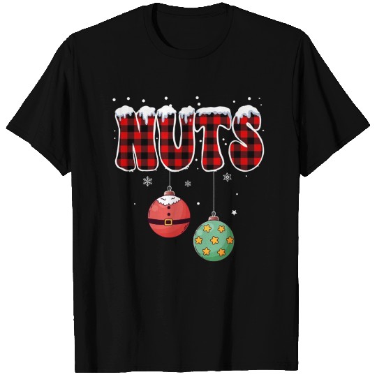 Chest Nuts Christmas Matching Couple Chestnuts T Shirts