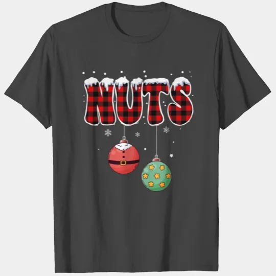 Chest Nuts Christmas Matching Couple Chestnuts T Shirts