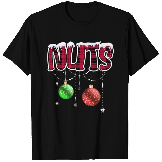 Chest Nuts Christmas Matching Couple Chestnuts T Shirts