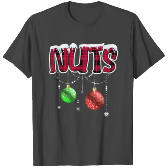 Chest Nuts Christmas Matching Couple Chestnuts T Shirts