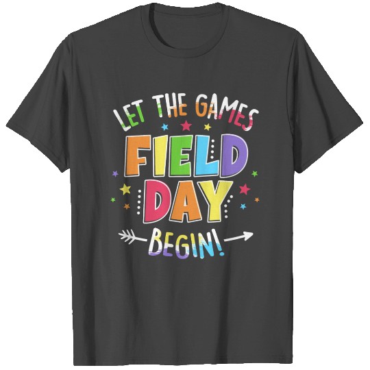 Field Day Let The Games Begin Kids Boys Girls T Shirts