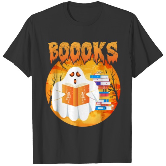 Ghost Is Halloween Teacher T Shirts