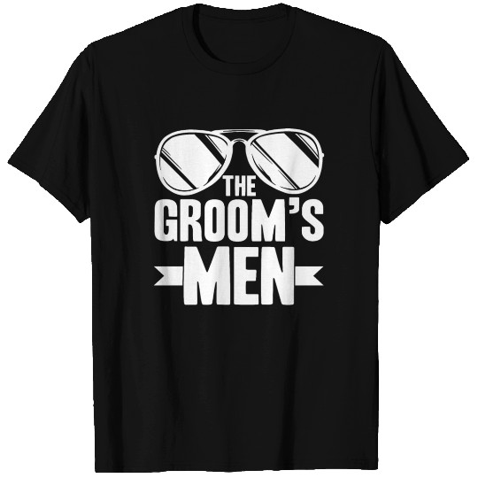 The Groomsmen T Shirts