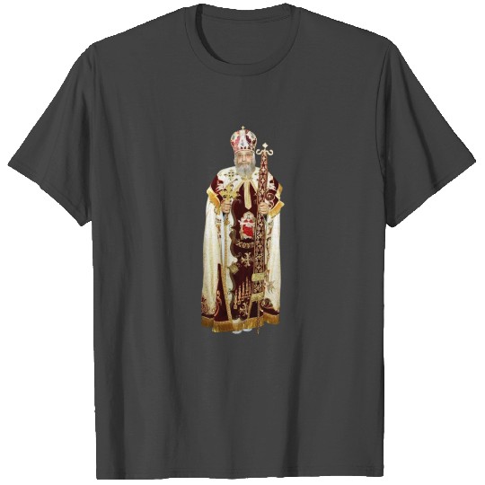 Pope Tawadros II. Pope of Coptic church of Egypt. T Shirts