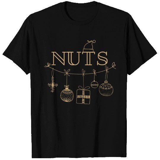 Chest Nuts Christmas - Couple Matching T Shirts