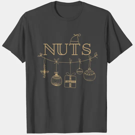 Chest Nuts Christmas - Couple Matching T Shirts
