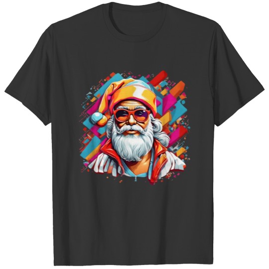 Y2K Santa Claus T Shirts