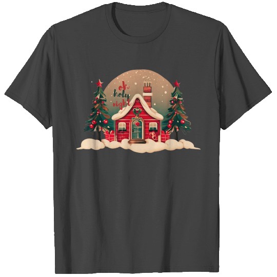 oh holy night T Shirts