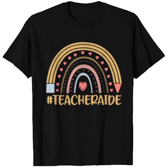 Teacher Aide For Women Teaching Assistant Teacher T Shirts