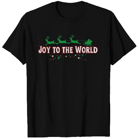 Joy to the World T Shirts