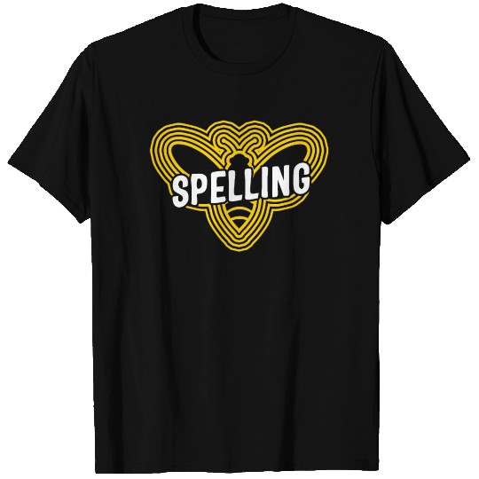 Spelling T Shirts, Spelling Bee Cute Design T Shirts,
