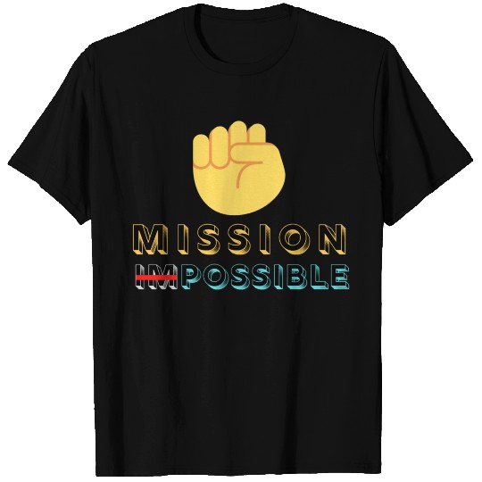 Mission Impossible T Shirts