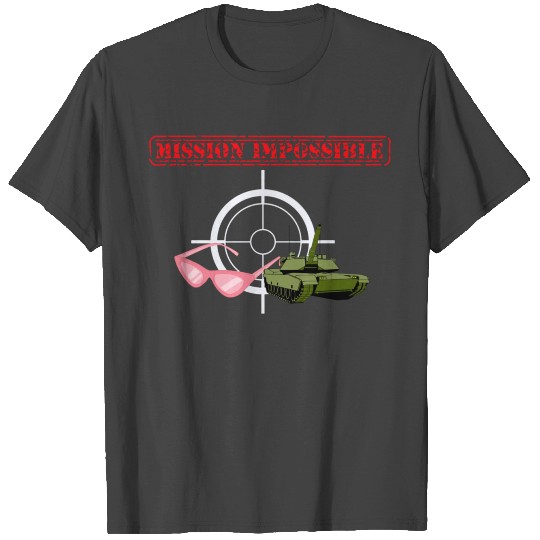 Mission Impossible Oppenheimer T Shirts