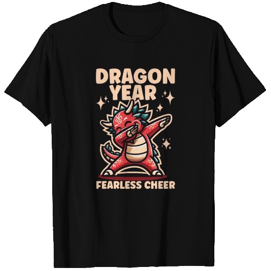 Dragon Kids Year of the Dragon Dabbing T Shirts