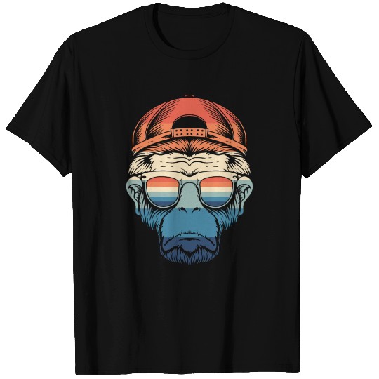 Cheeky Chic: Monkey Face Apparel T Shirts