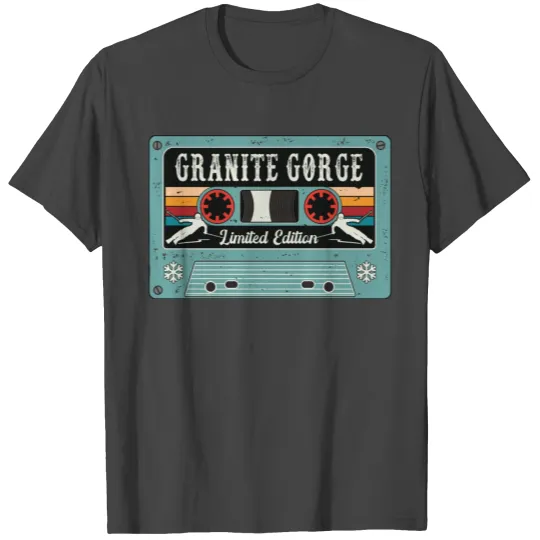 Granite Gorge Mountain Ski T Shirts