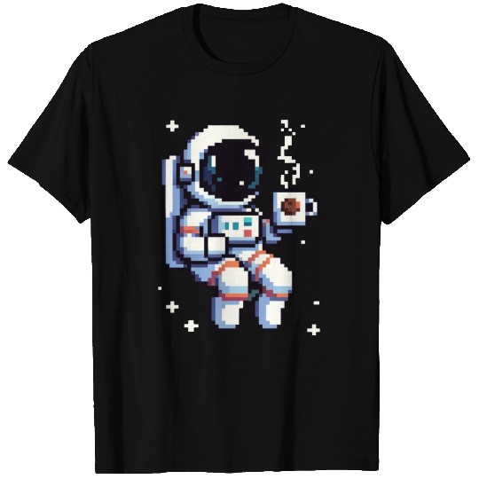 Cosmic Coffee Break: Astro Java T Shirts
