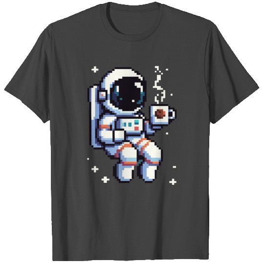Cosmic Coffee Break: Astro Java T Shirts
