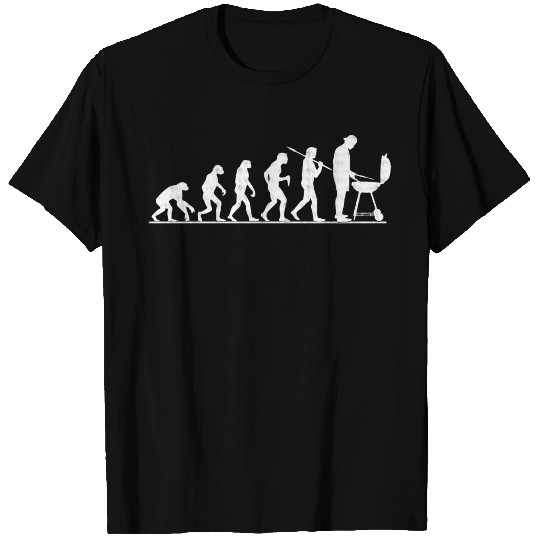 BBQ evolution of grill master T Shirts