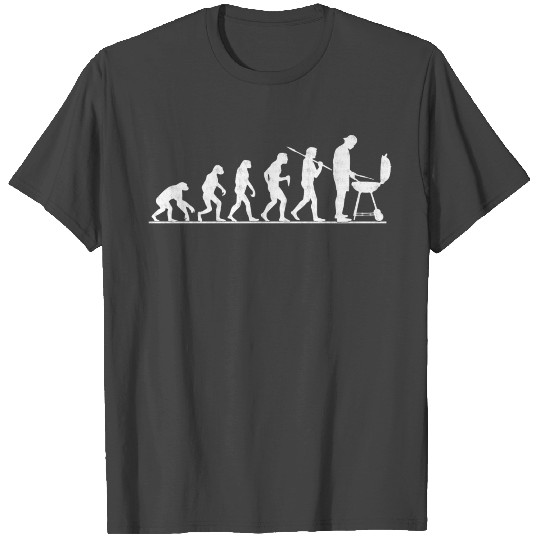 BBQ evolution of grill master T Shirts