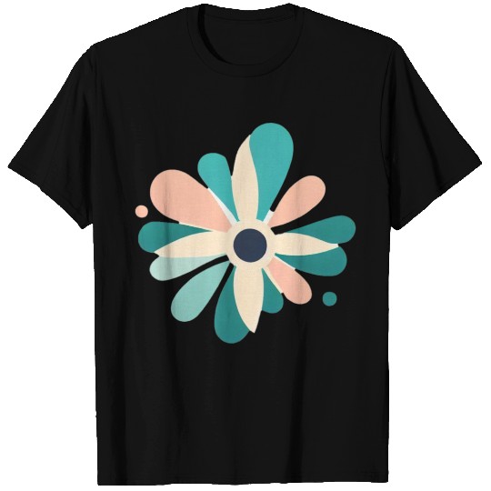 Colorful Sunflower T Shirts