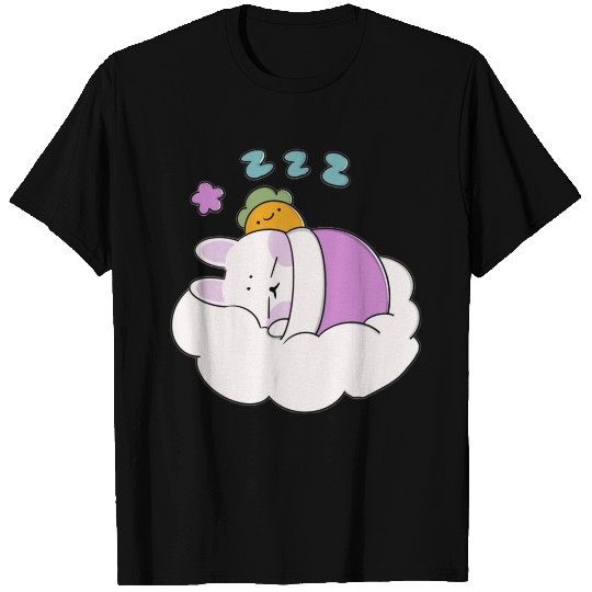 Sleepy Rabbit T Shirts