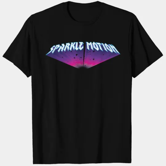 Sparkle Motion Fancy Logo T Shirts