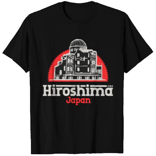 Hiroshima Japan City Vintage T Shirts
