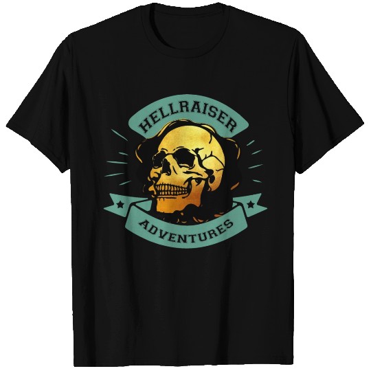 Gilded Skull Hellraiser Adventure T Shirts