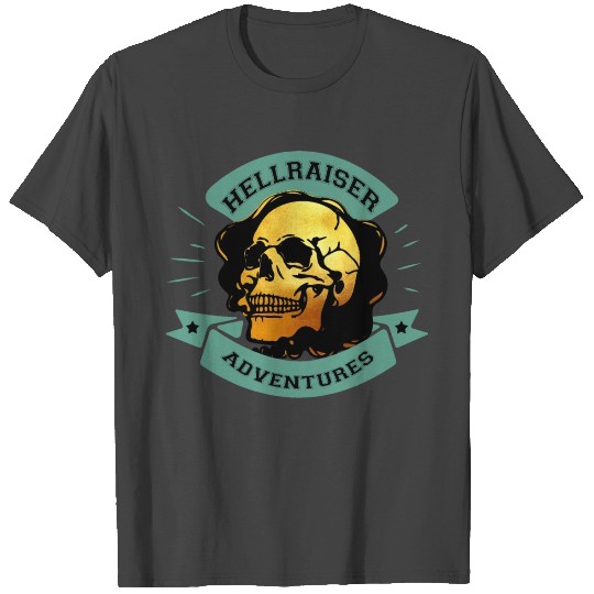 Gilded Skull Hellraiser Adventure T Shirts