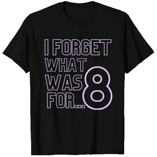 Violent femmes, I forget what eight was for T Shirts