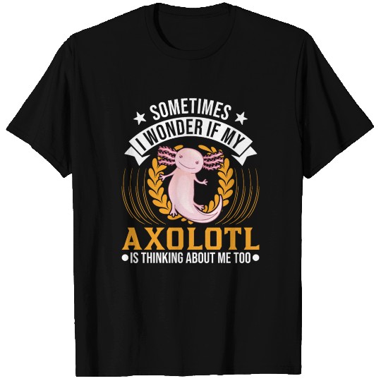 Axolotl Gift Salamander T Shirts