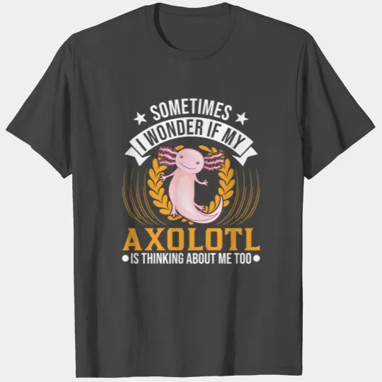 Axolotl Gift Salamander T Shirts