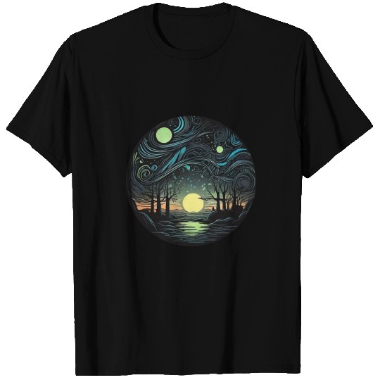 the Magic of Glow-in-the-Dark Art T Shirts