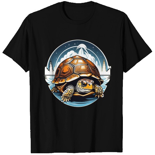 Box turtle ecology human responsibility T Shirts