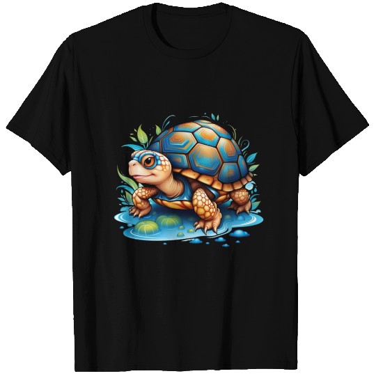 Defend the endangered let the box turtle thrive T Shirts