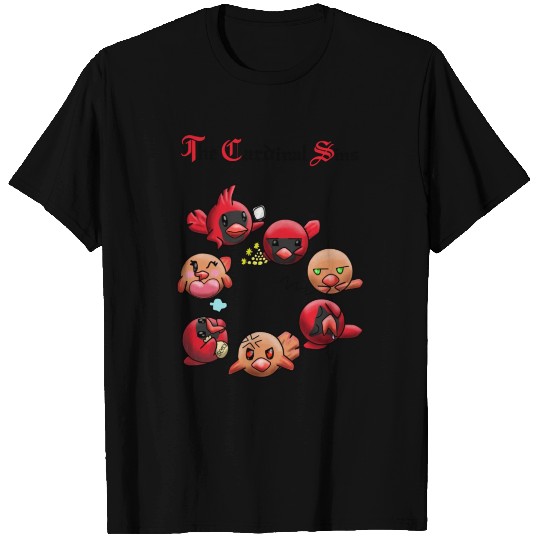 The Cardinal Sins T Shirts