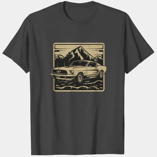 Fifth Generation Ford Mustang T Shirts