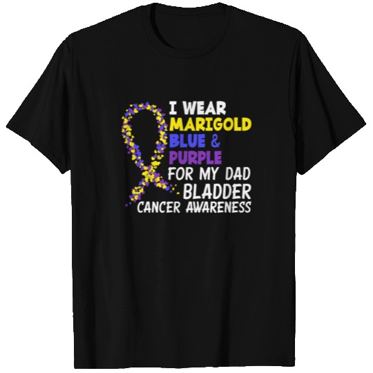 I Wear For Bladder Cancer Awareness T Shirts