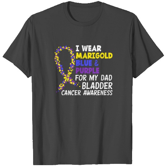 I Wear For Bladder Cancer Awareness T Shirts