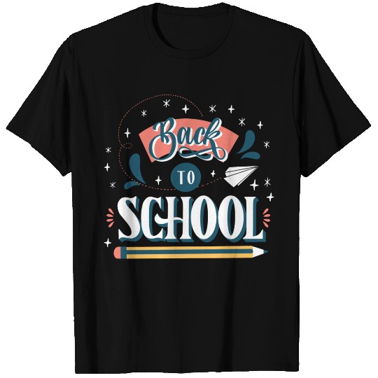 Back To School With A Pencil T Shirts