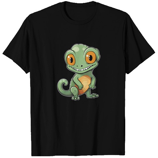 Chameleon Gecko Funny T Shirts