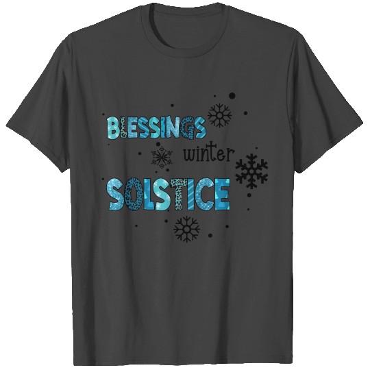 Blessings winter solstice sublimation T Shirts