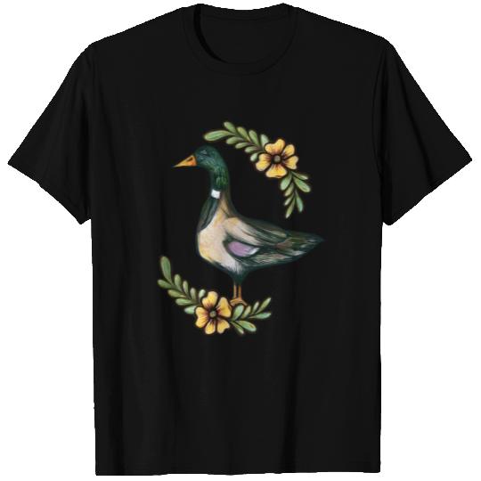Mallard Duck T Shirts
