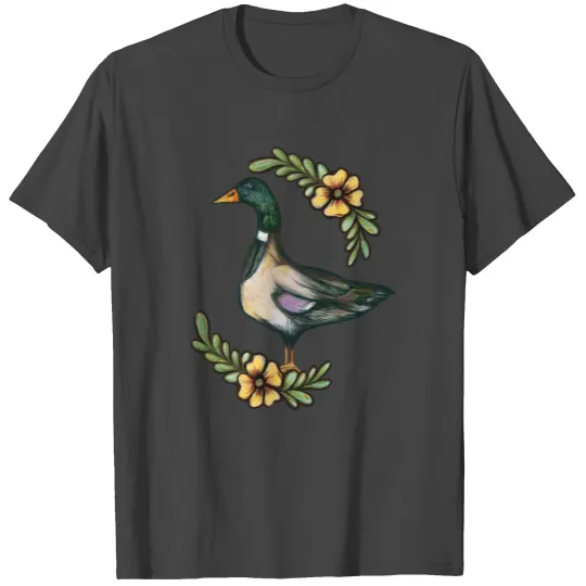 Mallard Duck T Shirts