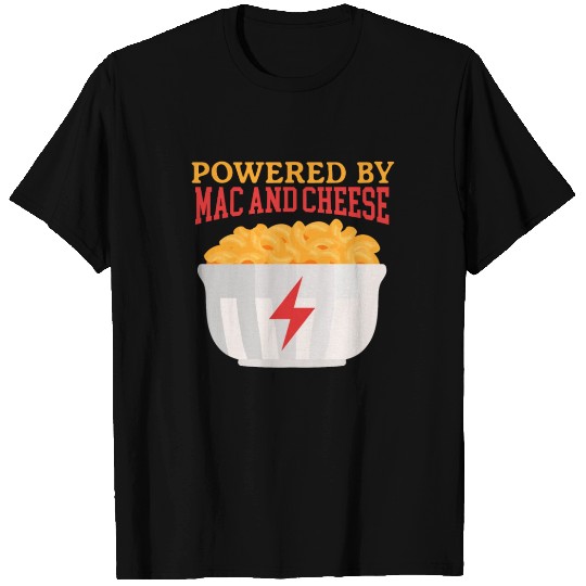 Macaroni Cheese Powered Mac And Cheese T Shirts