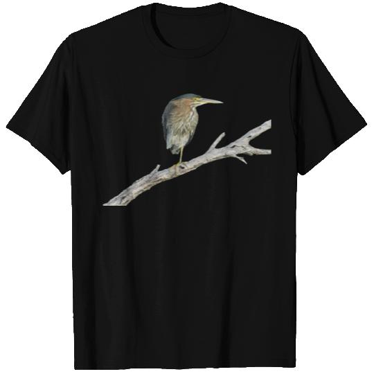 Green Heron T Shirts