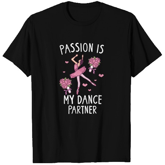 Ballet Ballerina Dance Dancer Dancing Ballet Gift T Shirts
